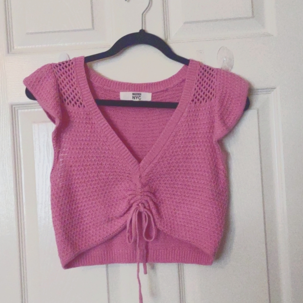Crochet top